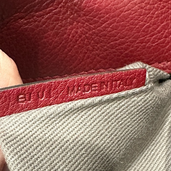 Cartier C de Cartier Tote – Burgundy Grained Calfskin – 2016 - Picture 15 of 16